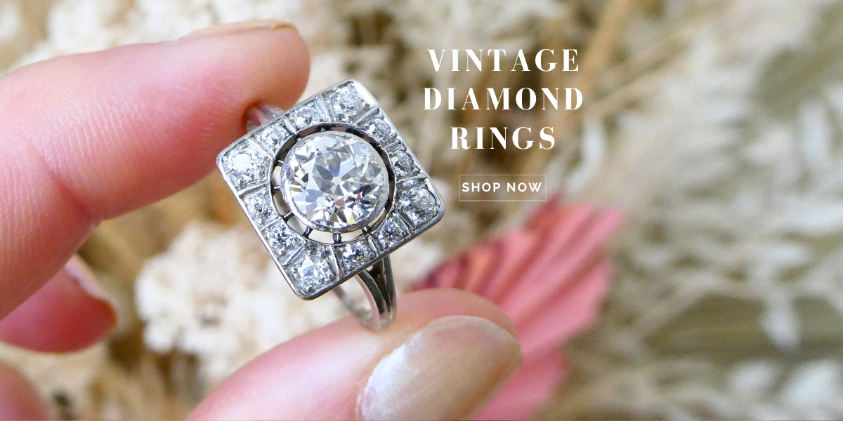 Vintage Diamond Rings